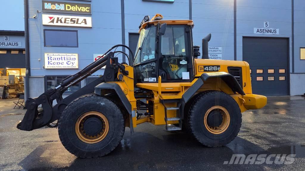 JCB 426E HT 4X4/300 Φορτωτές με λάστιχα (Τροχοφόροι)