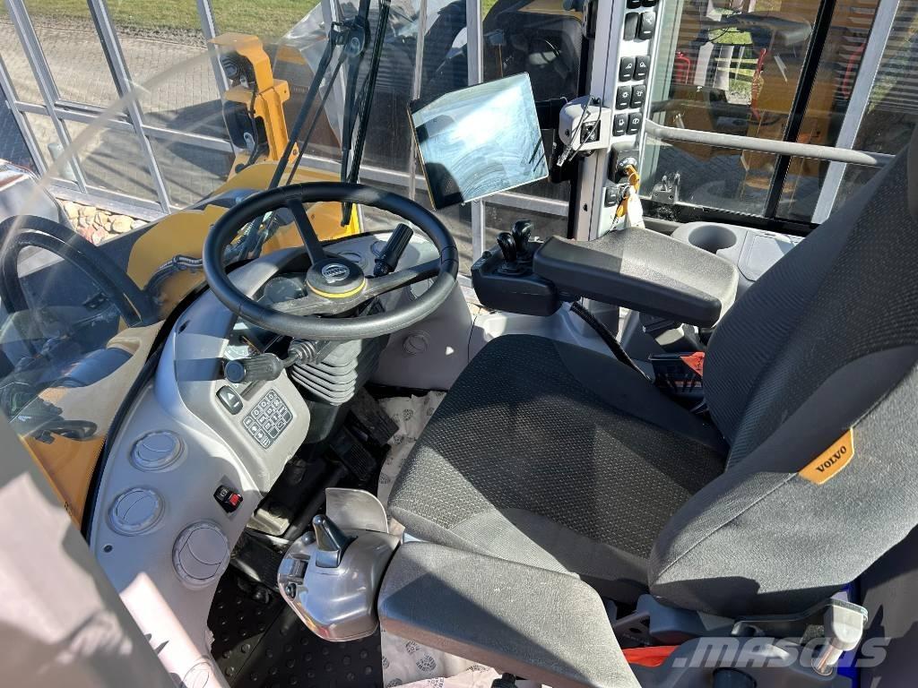 Volvo L 180 H Φορτωτές με λάστιχα (Τροχοφόροι)
