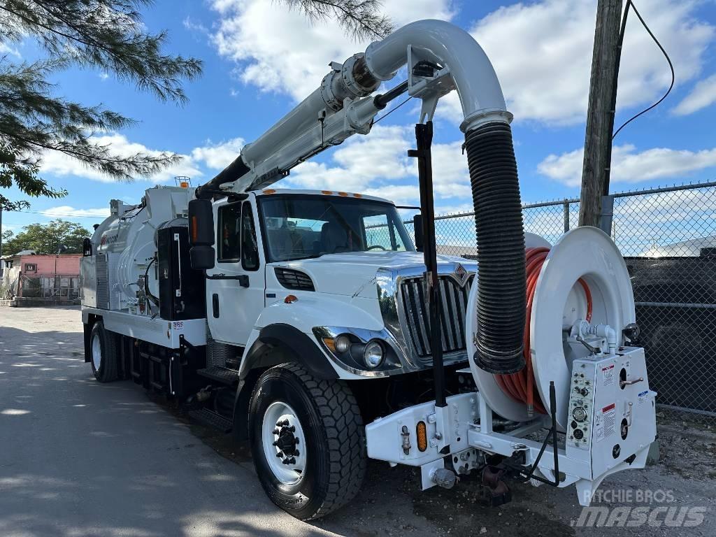 International 7400 Αποφρακτικά οχήματα