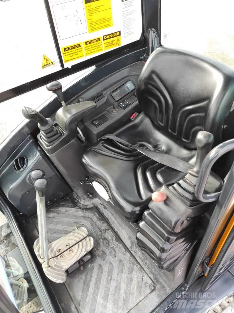 Volvo ECR 25 D Εκσκαφάκι (διαβολάκι) < 7t