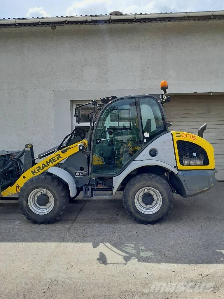 Kramer 5075 Φορτωτές με λάστιχα (Τροχοφόροι)