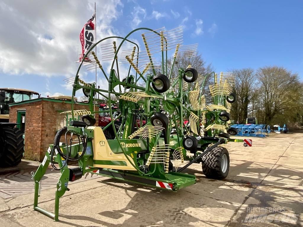 Krone TC 1370 Τσουγκράνες και χορτοξηραντικές μηχανές