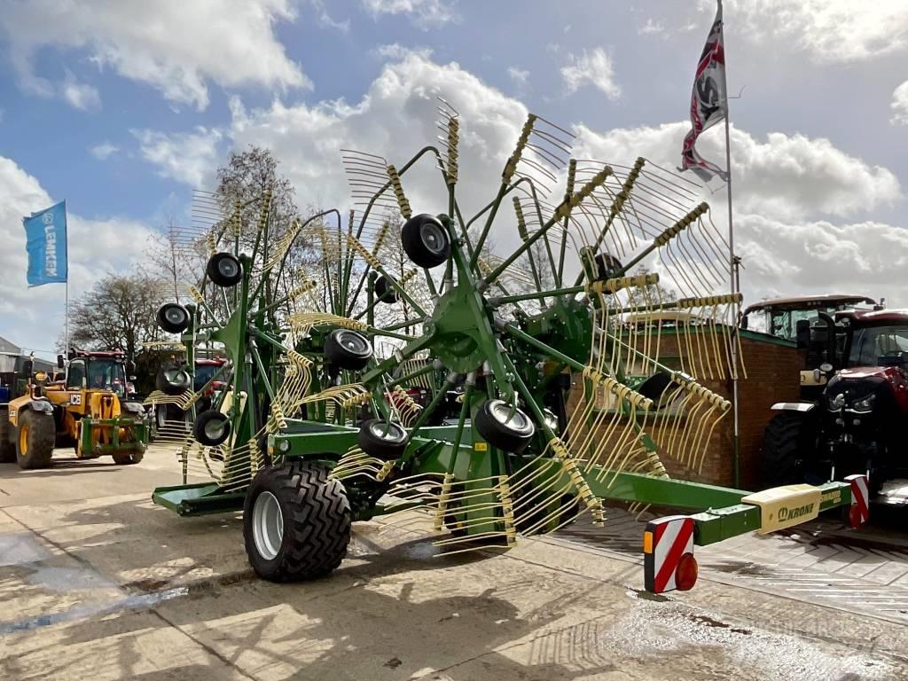 Krone TC 1370 Τσουγκράνες και χορτοξηραντικές μηχανές