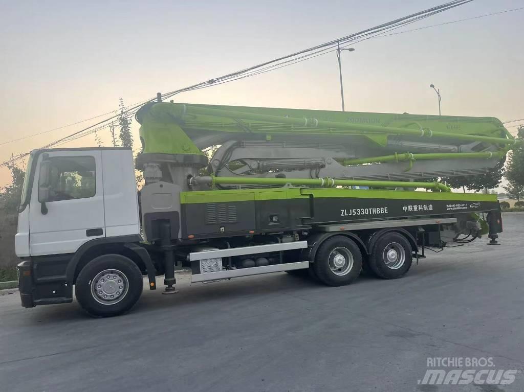 Zoomlion 47M Αντλίες σκυροδέματος