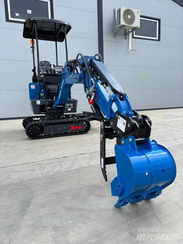 Rippa R10 Eco Εκσκαφάκι (διαβολάκι) < 7t
