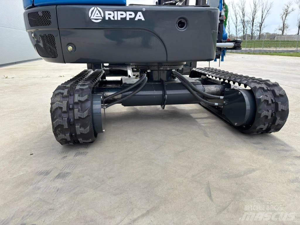 Rippa R10 Eco Εκσκαφάκι (διαβολάκι) < 7t