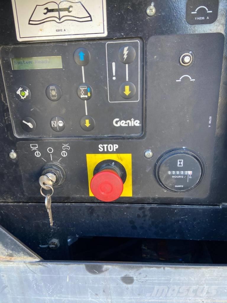 Genie GS 5390 RT Ανυψωτήρες ψαλιδωτής άρθρωσης