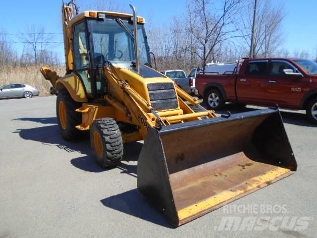 New Holland 575 E Εκσκαφείς Φορτωτές τύπου JCB