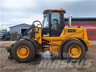 JCB 416 HT Φορτωτές με λάστιχα (Τροχοφόροι)