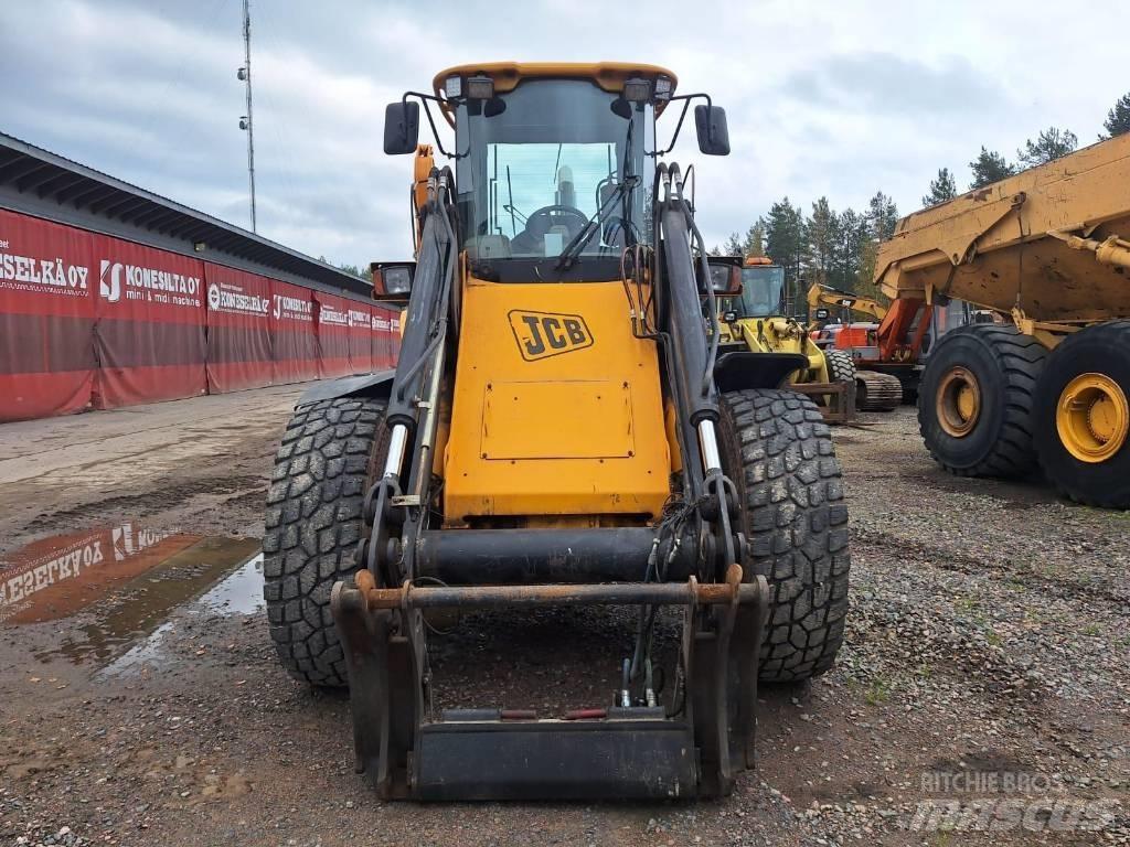 JCB 416 HT Φορτωτές με λάστιχα (Τροχοφόροι)