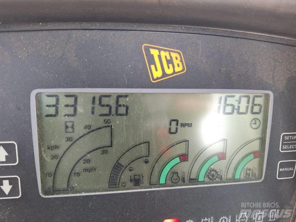 JCB 416 HT Φορτωτές με λάστιχα (Τροχοφόροι)