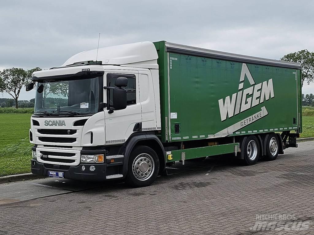 Scania P320 Φορτηγά Καρότσα - Κουρτίνα