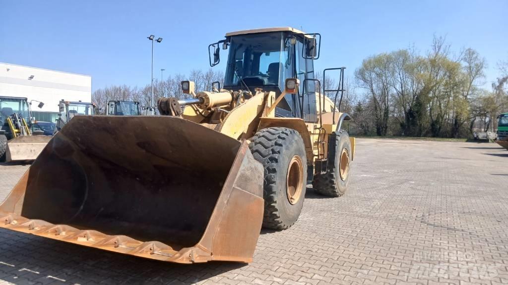 CAT 962 H Φορτωτές με λάστιχα (Τροχοφόροι)