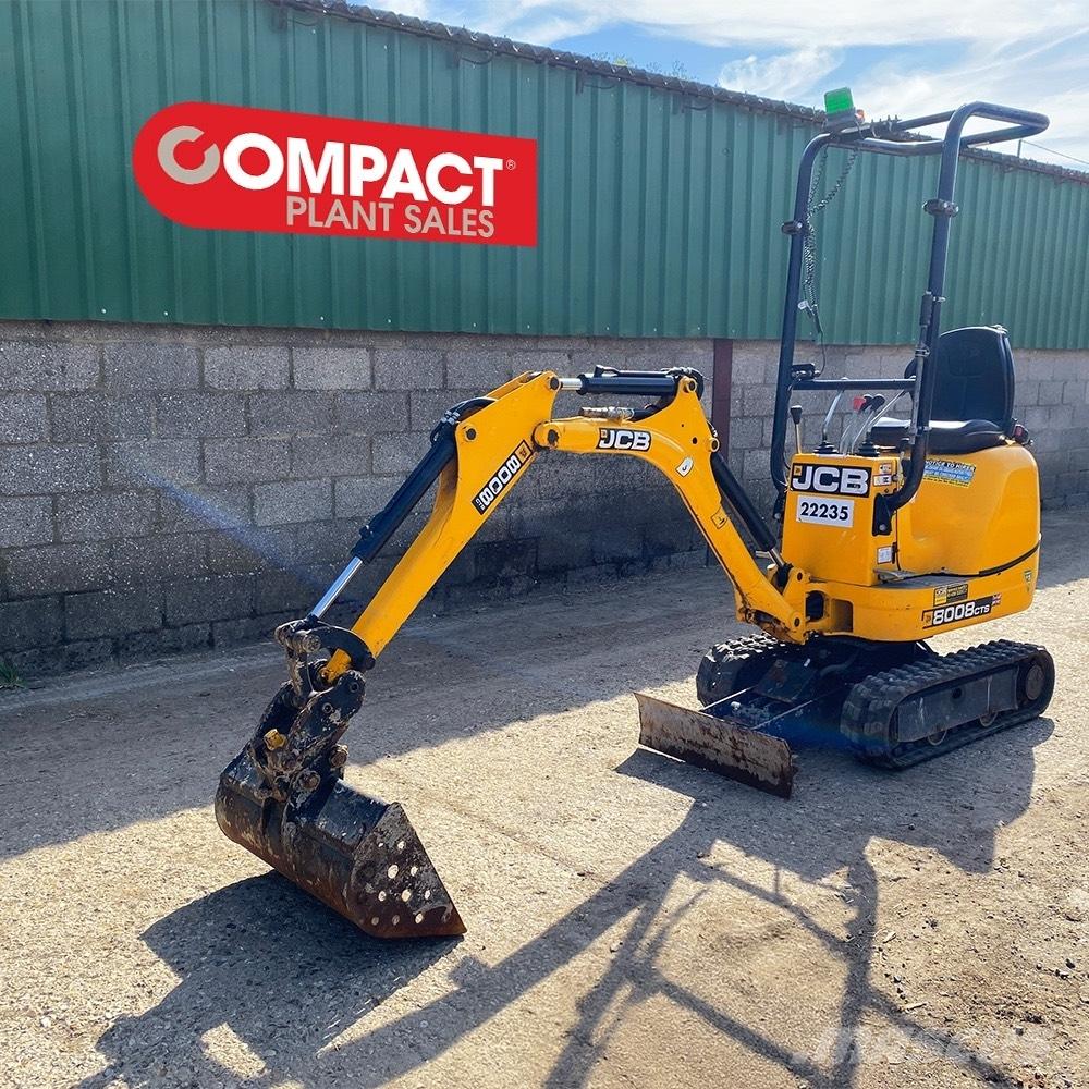 JCB 8008 Εκσκαφάκι (διαβολάκι) < 7t