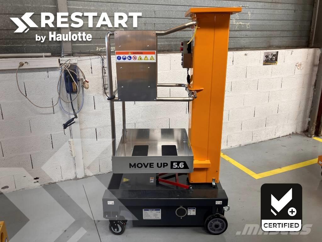 HAULOTTE MOVE UP 5.6 Ανυψωτήρες με κατακόρυφους πυλώνες