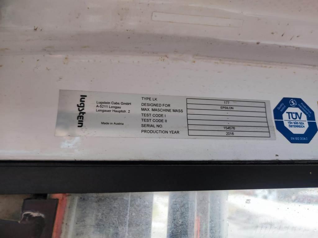 Epsilon M12L97 Γερανοί φορτωτές