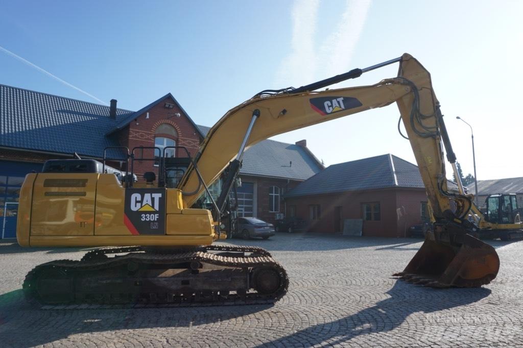 CAT 330F NL Εκσκαφείς με ερπύστριες