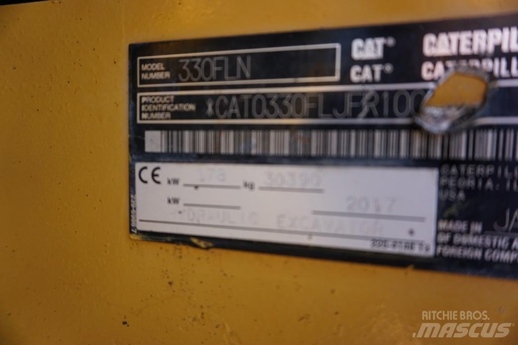 CAT 330F NL Εκσκαφείς με ερπύστριες