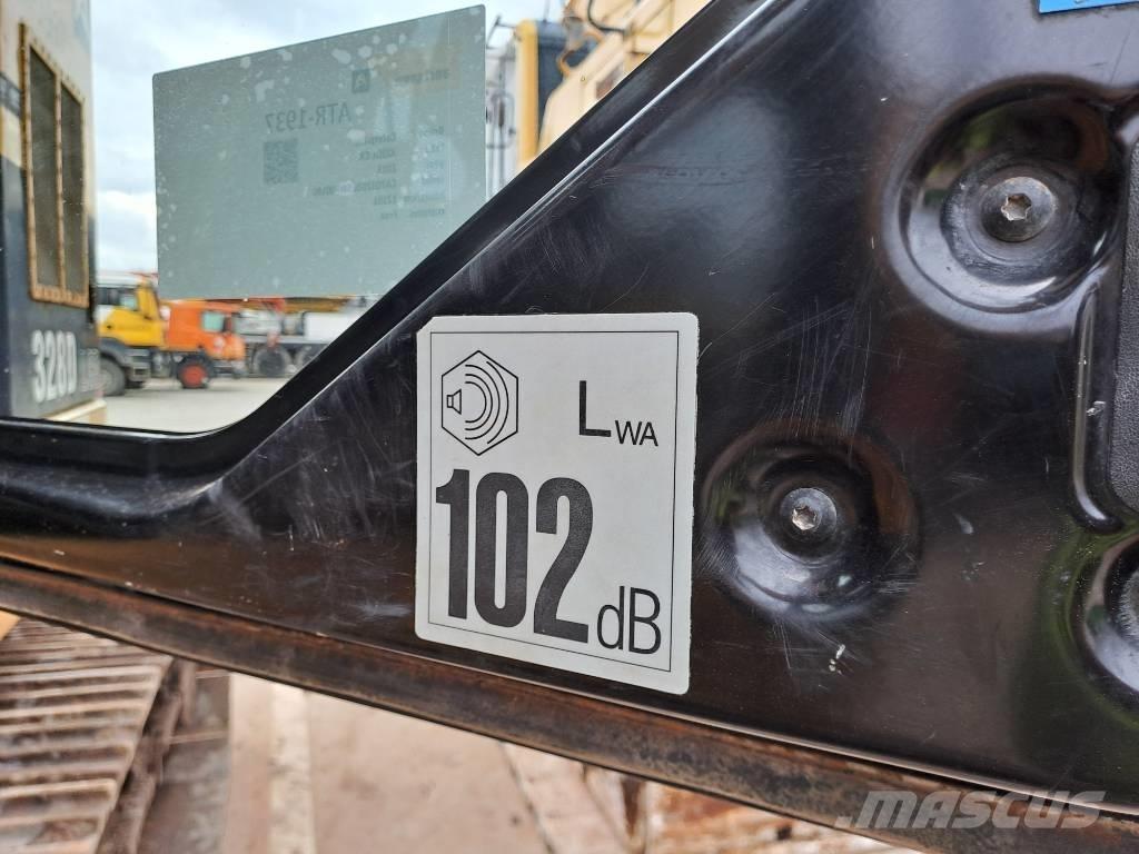 CAT 328 D LCR Εκσκαφείς με ερπύστριες