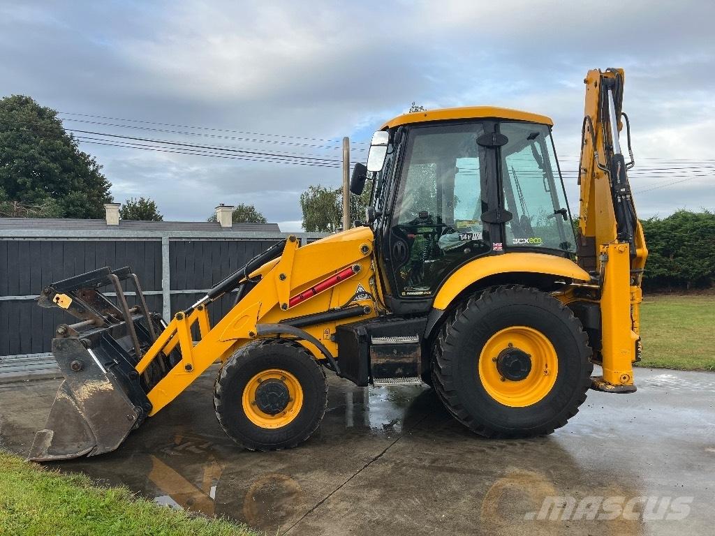 JCB 3CX Εκσκαφείς Φορτωτές τύπου JCB