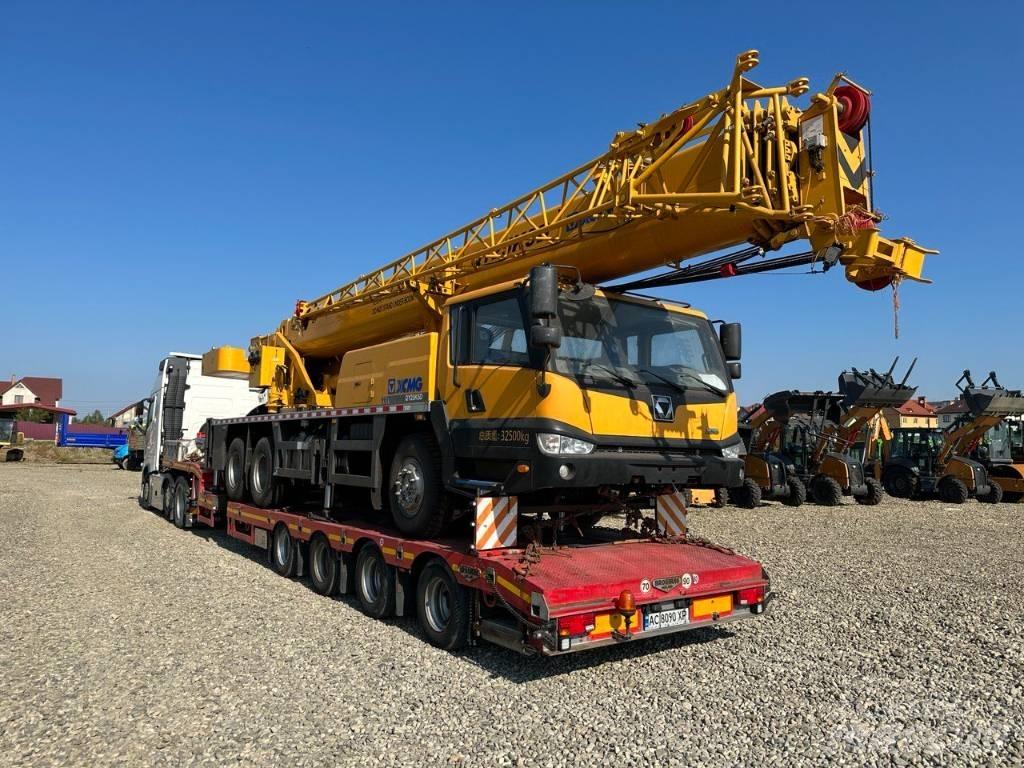 XCMG QY25K5D Γερανοί παντός εδάφους