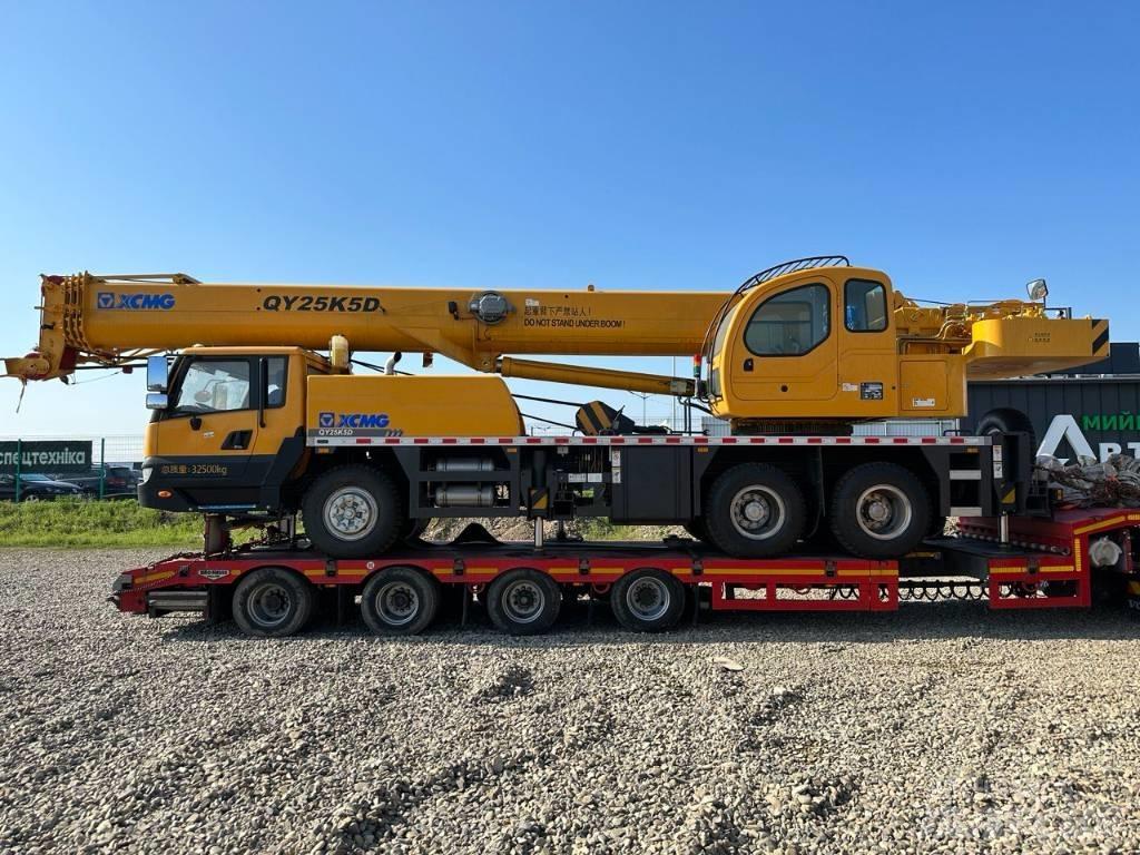 XCMG QY25K5D Γερανοί παντός εδάφους