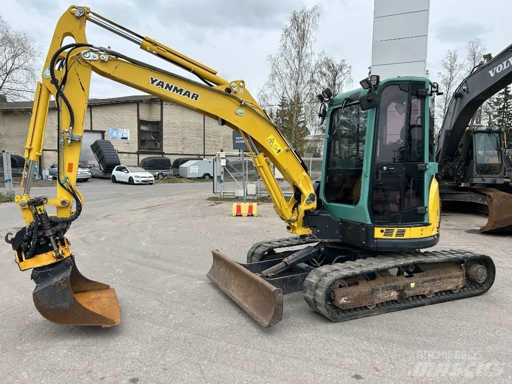 Yanmar Vio 57-U Εκσκαφάκι (διαβολάκι) < 7t