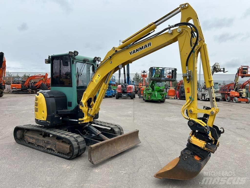 Yanmar Vio 57-U Εκσκαφάκι (διαβολάκι) < 7t