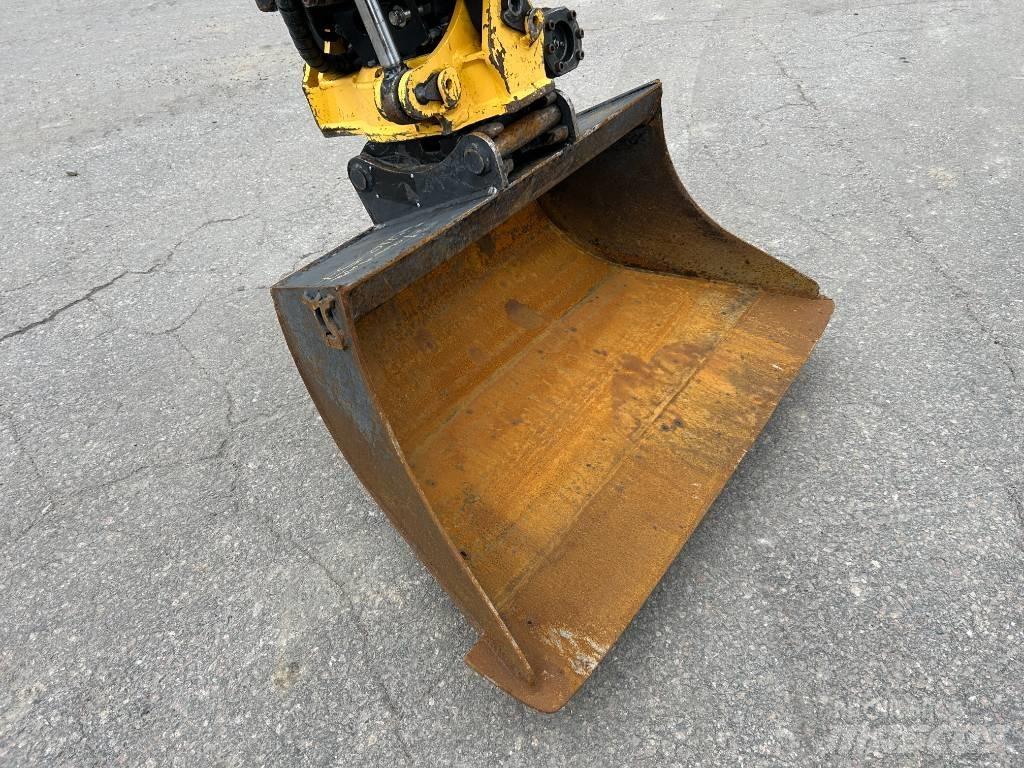 Yanmar Vio 57-U Εκσκαφάκι (διαβολάκι) < 7t