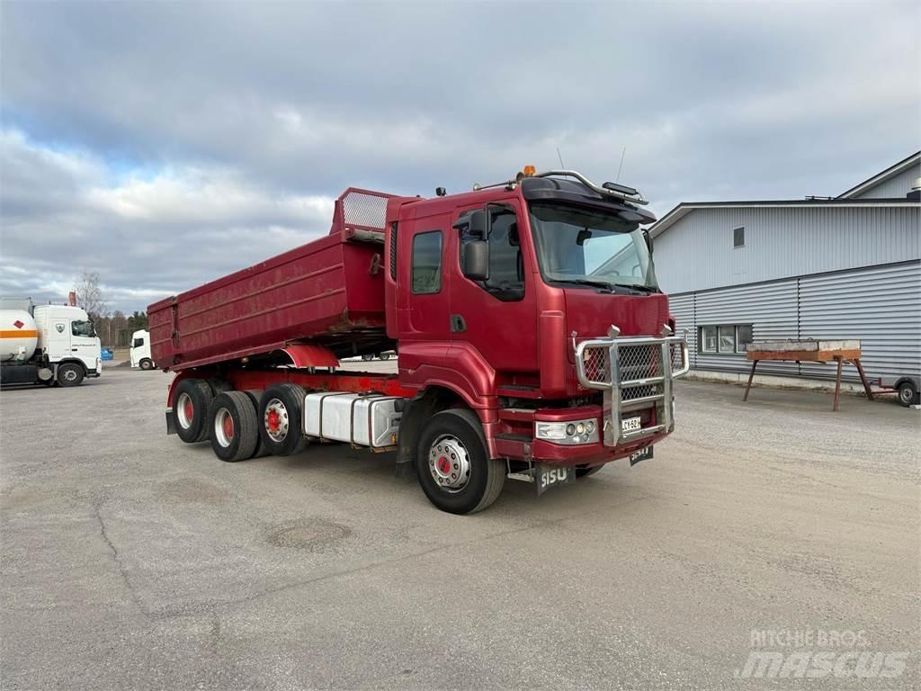 Sisu R500 E12M-8X4 Φορτηγά Ανατροπή