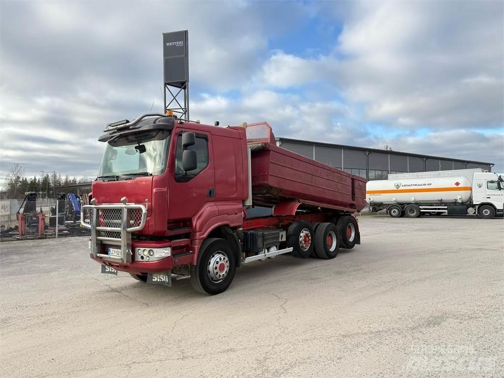 Sisu R500 E12M-8X4 Φορτηγά Ανατροπή