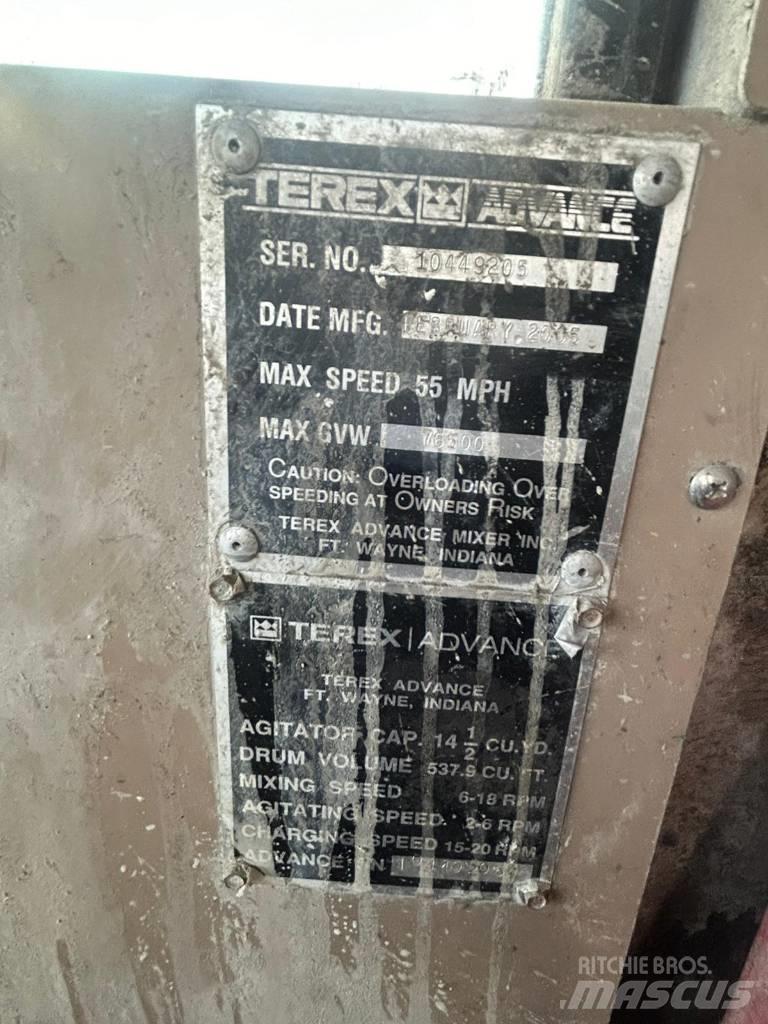 Terex FDB4000 Άλλα Φορτηγά