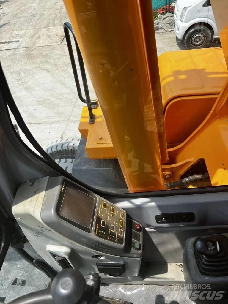 Hyundai 210W-7 Εκσκαφείς με τροχούς - λάστιχα