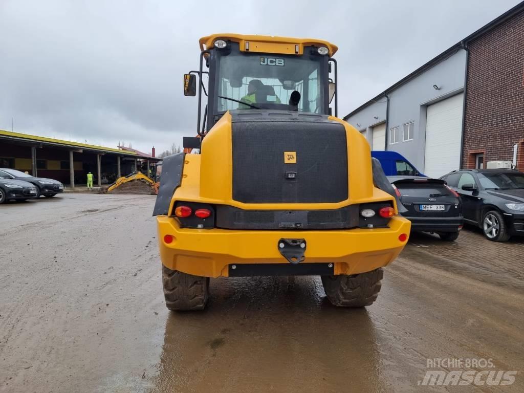 JCB 411 + 4 Φορτωτές με λάστιχα (Τροχοφόροι)
