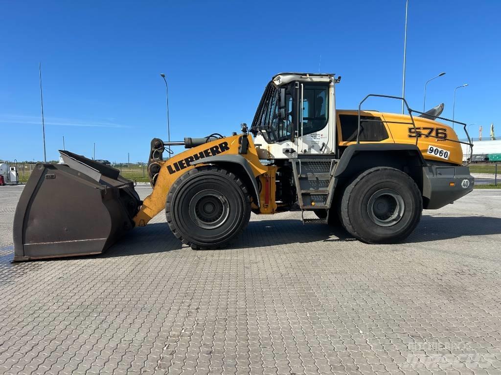 Liebherr L 576 Φορτωτές με λάστιχα (Τροχοφόροι)