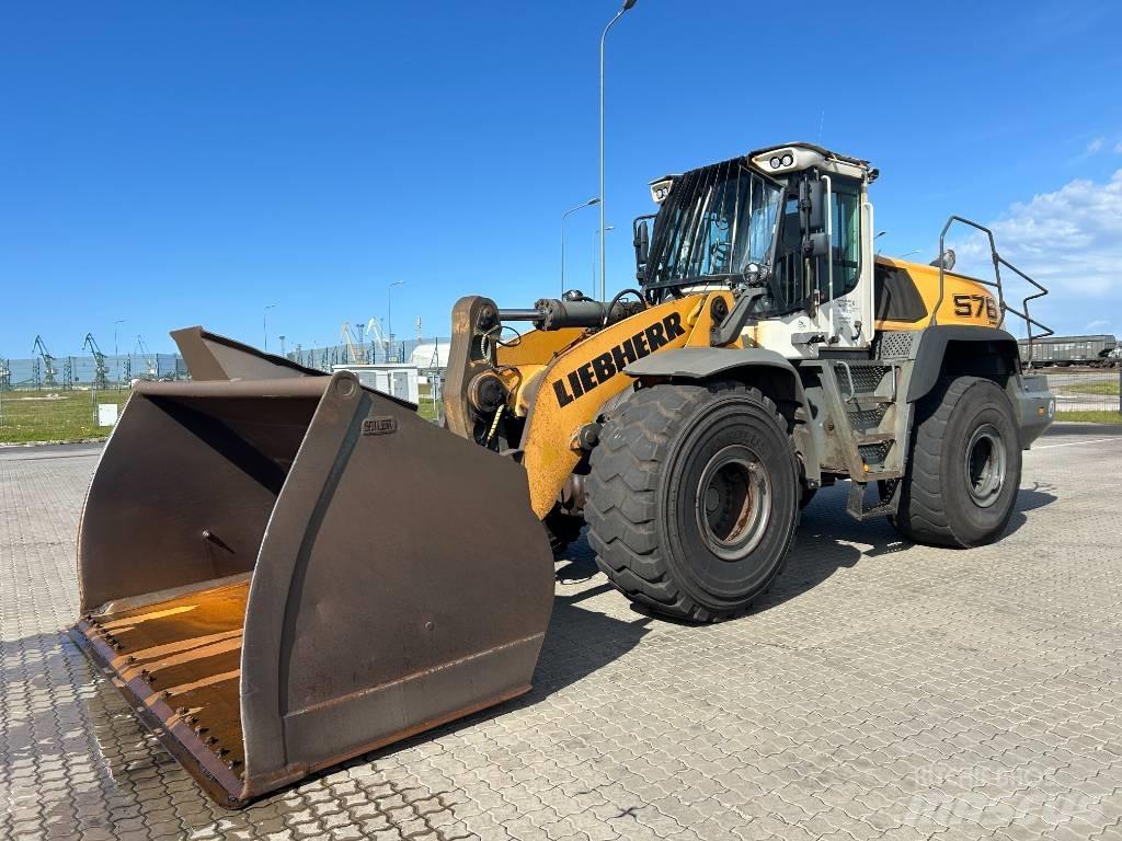 Liebherr L 576 Φορτωτές με λάστιχα (Τροχοφόροι)