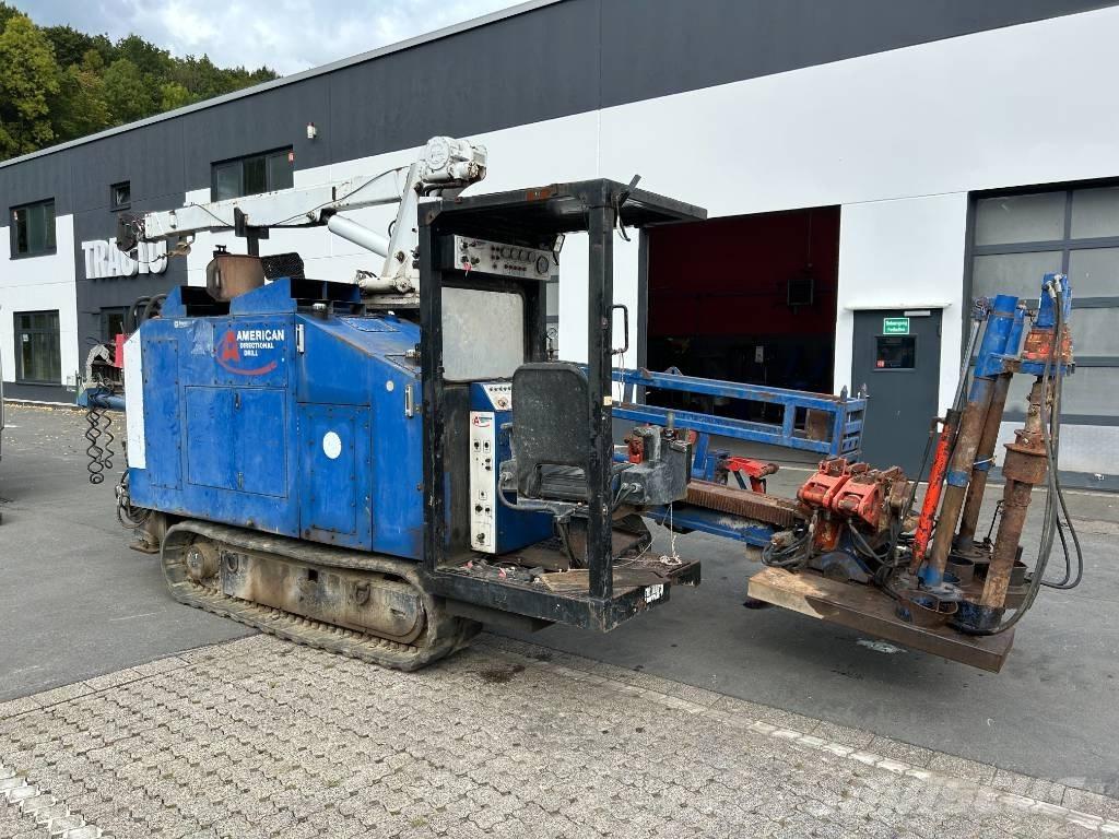American Augers DD6 Εξοπλισμός οριζόντιων διατρήσεων