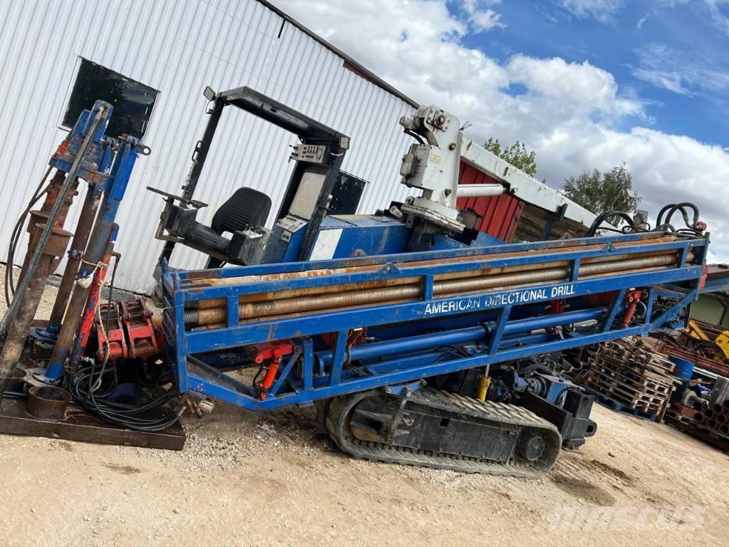American Augers DD6 Εξοπλισμός οριζόντιων διατρήσεων
