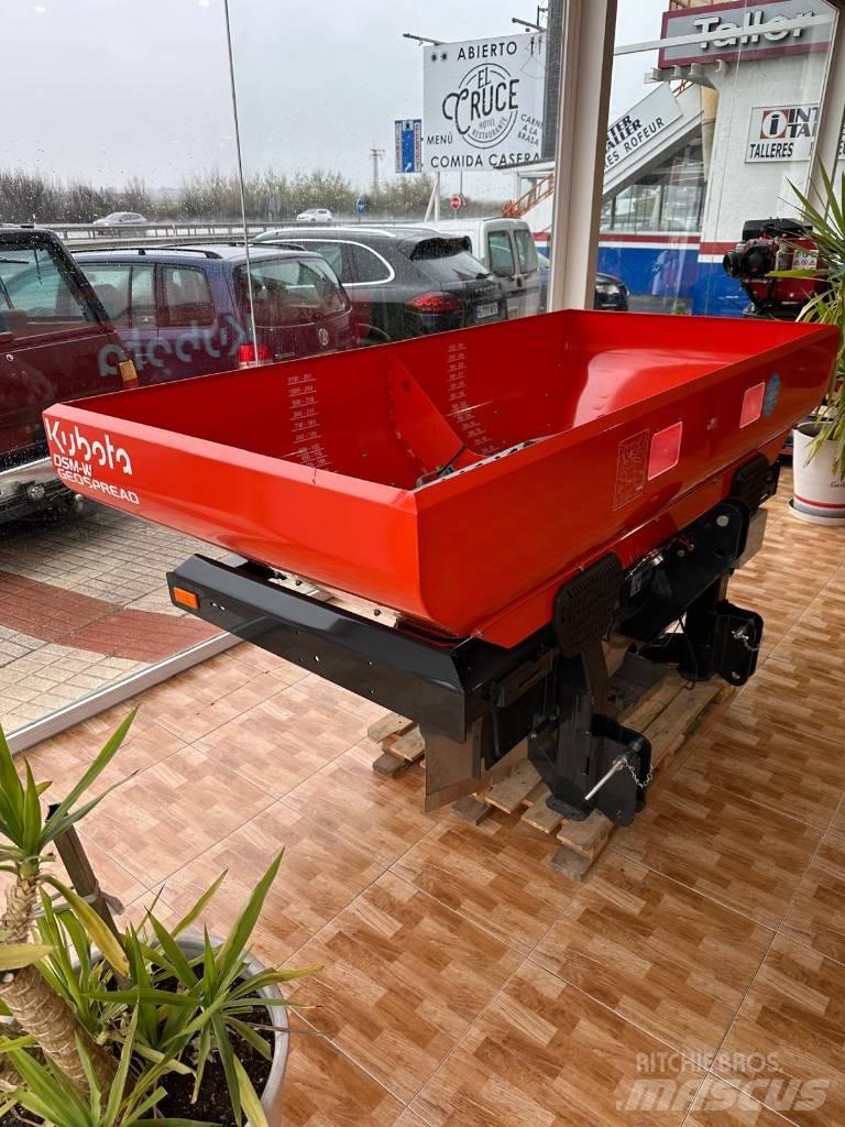 Kubota DSM-W 1300 Διαστρωτήρες ανοργάνων
