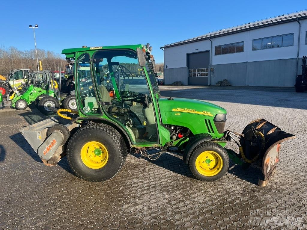 John Deere 2520 HST Τρακτέρ μικρών διαστάσεων