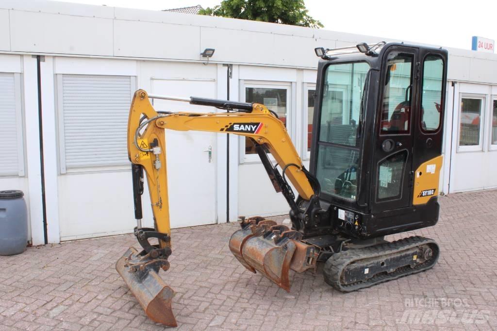 Sany SY 18 C Εκσκαφάκι (διαβολάκι) < 7t