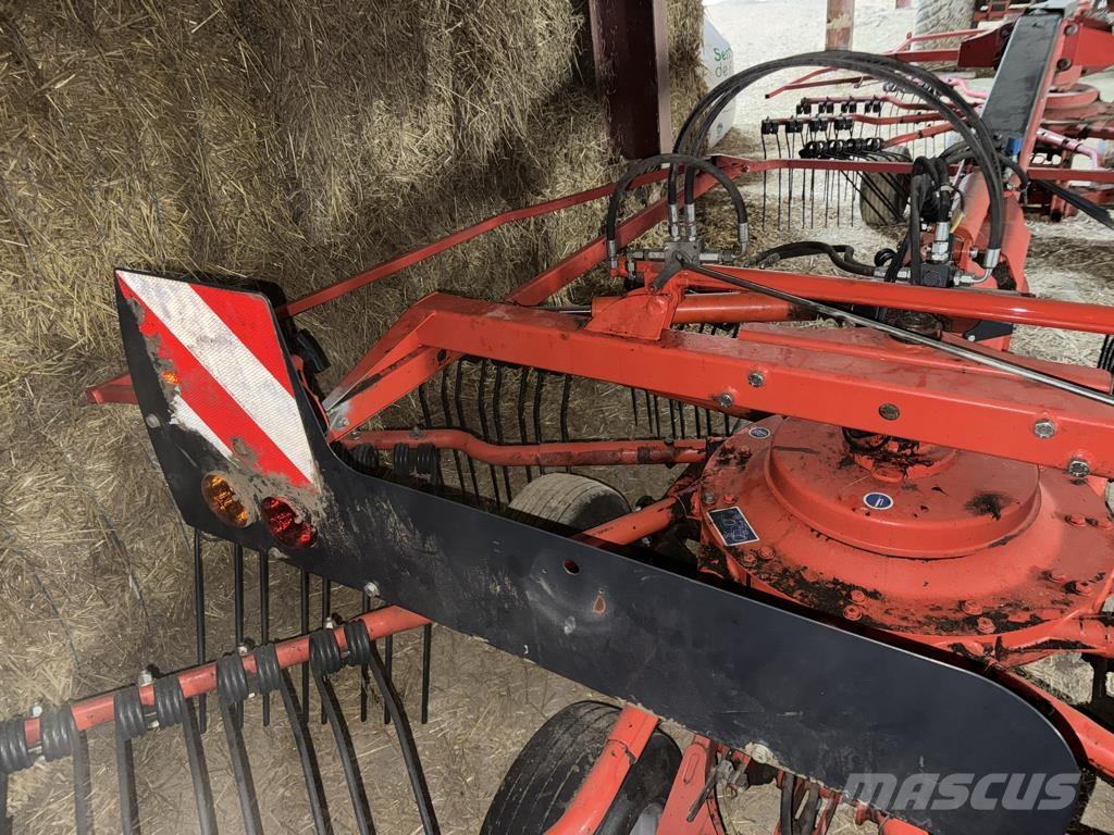 Kuhn GA 6632 + Αναμοχλευτήρες