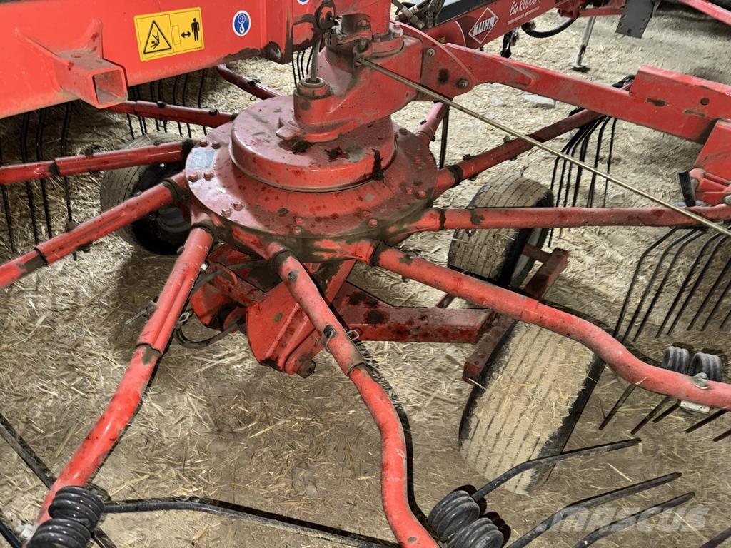 Kuhn GA 6632 + Αναμοχλευτήρες
