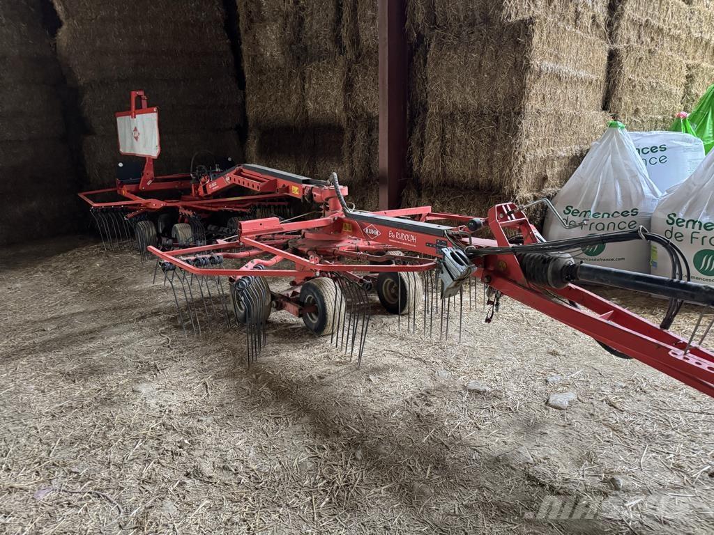 Kuhn GA 6632 + Αναμοχλευτήρες