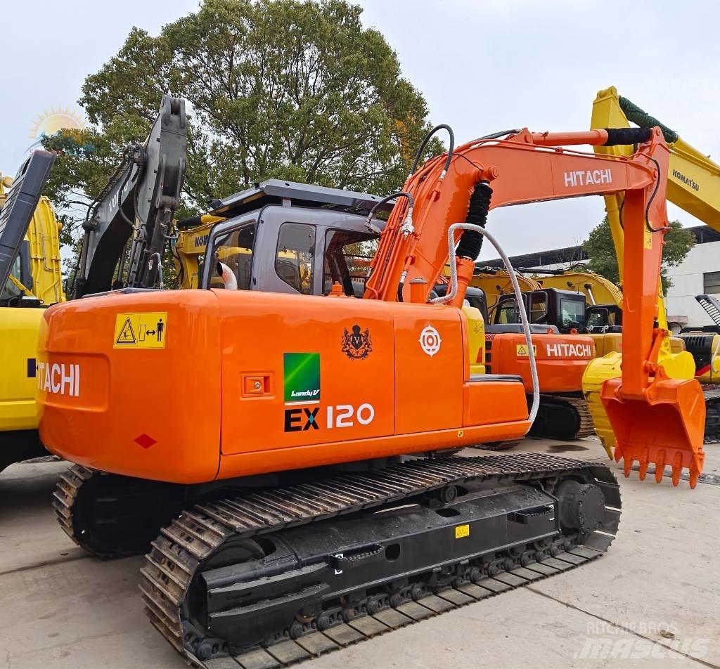 Hitachi EX 120 Εκσκαφείς με ερπύστριες