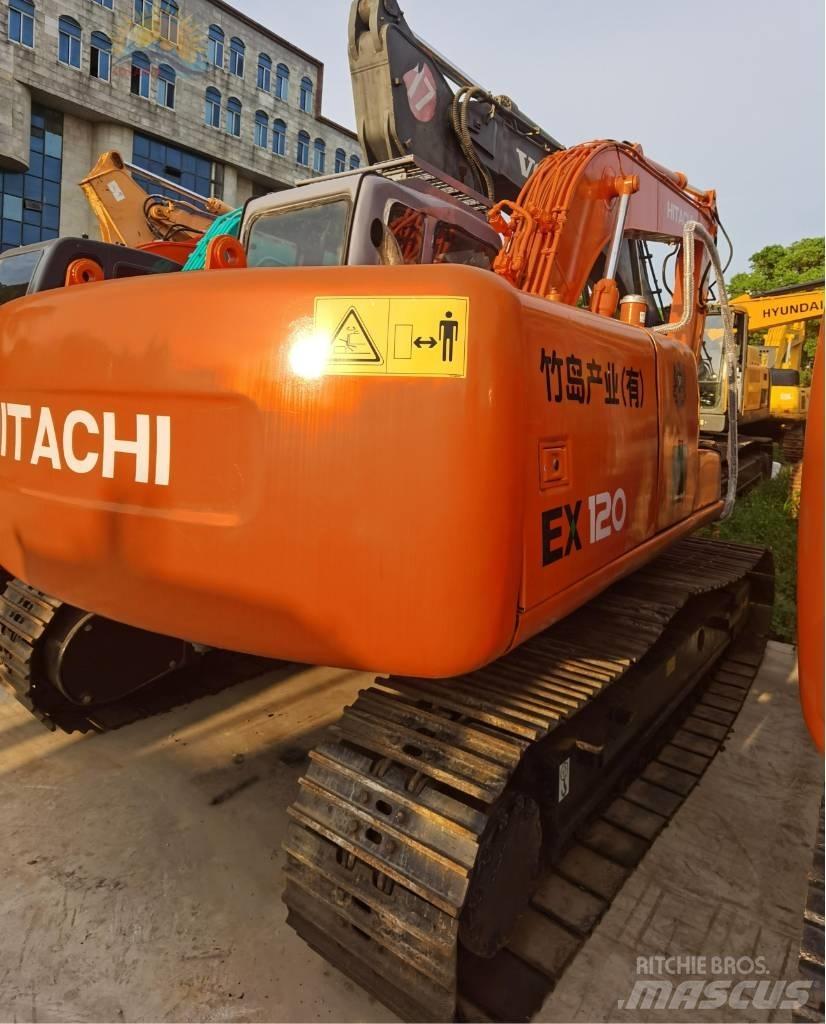 Hitachi EX 120 Εκσκαφείς με ερπύστριες