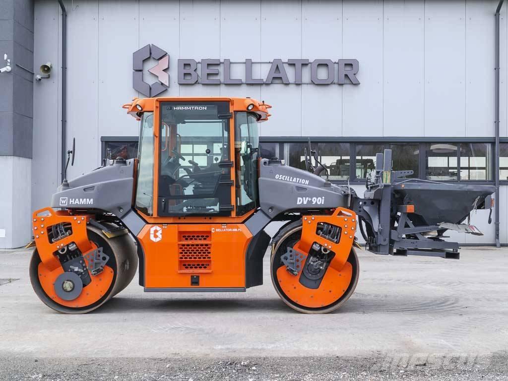 Hamm DV+ 90i VS-OS Οδοστρωτήρες διπλού κυλίνδρου