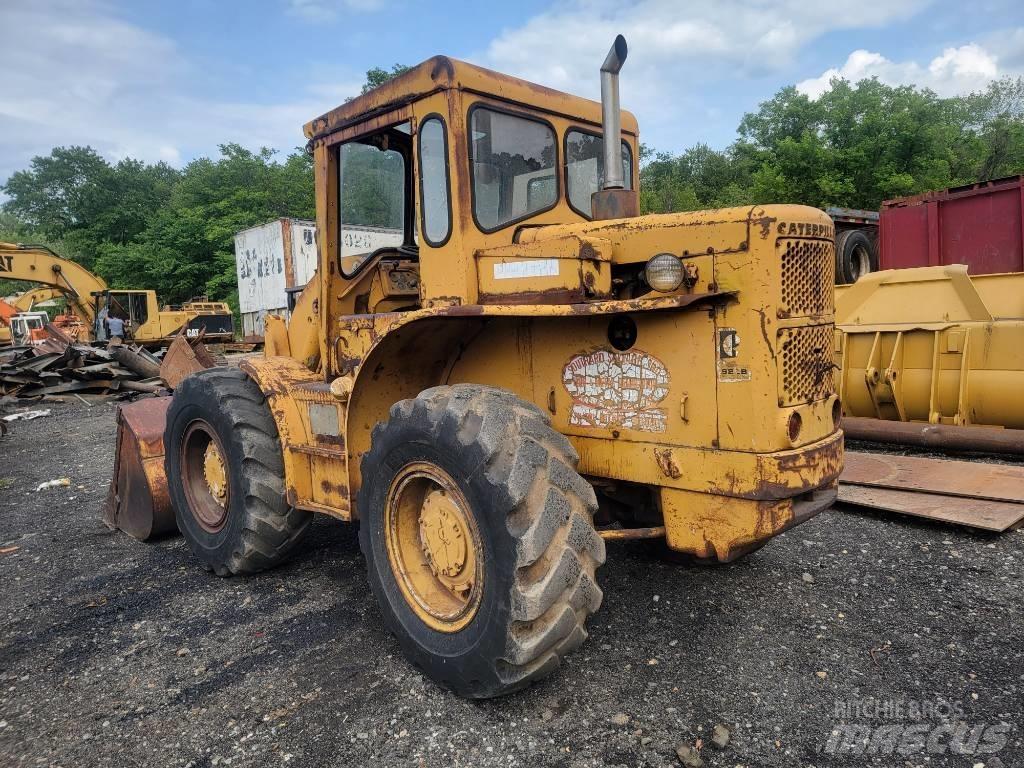 CAT 922 B Φορτωτές με λάστιχα (Τροχοφόροι)