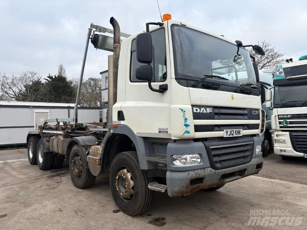 DAF CF 85.410 Φορτηγά ανατροπή με γάντζο