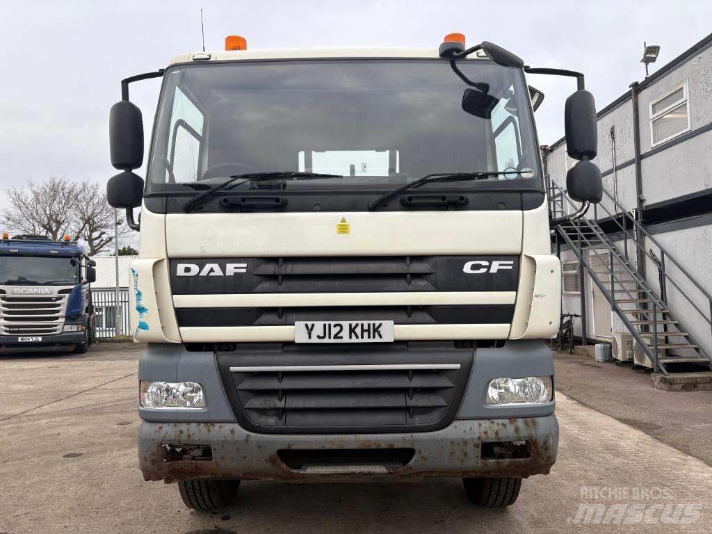 DAF CF 85.410 Φορτηγά ανατροπή με γάντζο